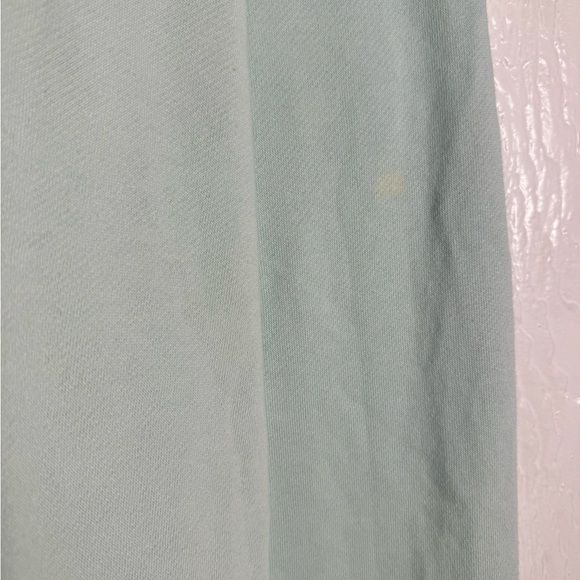 HOT TOPIC Sailor Moon Uranus & Neptune 1/4 Zip Hoodie XL NWT Light Blue Manga - Picture 11 of 11